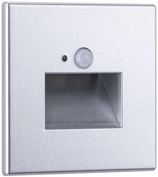 Paulmann LED Edge Quadro eckig 80x42mm 1,2W 25lm 230V 2700K Chrom Matt (93134)