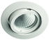 rutec Einbauspot Alu Druckguss Schwenkbar MR16 weiß matt (ALU55371M)