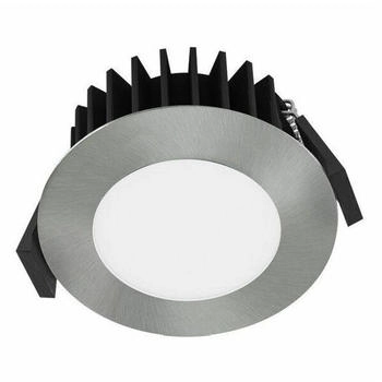 EVN Farbwechsel LED Deckeneinbaustrahler rund RGB+W in Chrom IP54 Badezimmerstrahler 24V/DC 13W 3000K 717lm