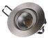 EVN LED Decken-Einbaustrahler mit warmweißem Licht dimmbar feuchtraumgeeignet schwenkbar IP65 8.4W 3000K 1010lm 90Ra inkl. Netzgerät EinbauØ68
