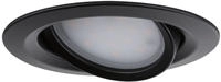 Paulmann 92459, Paulmann 92459 LED-Einbauleuchte LED 6W Schwarz (matt)