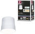 Paulmann 92469 LED Modul Einbauleuchte Smart Home Zigbee Base Coin rund 50mm Coin 4,9W 430lm 230V dimmbar 3000K Satin