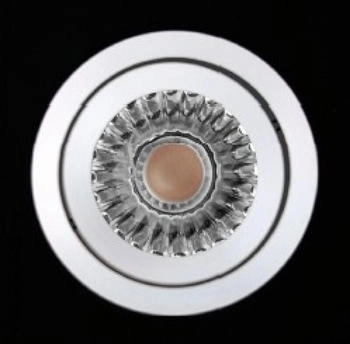 mobilux Feuchtraum Einbaustrahler MOAF DISC IP65 12V Alu gebürstet 01600075