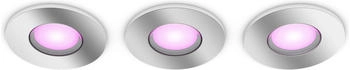 Philips Hue Xamento Einbauspot 3er-Pack 1200 lm GU10 (32101400)