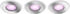 Philips Hue Xamento Einbauspot 3er-Pack 1200 lm GU10 (32101400)