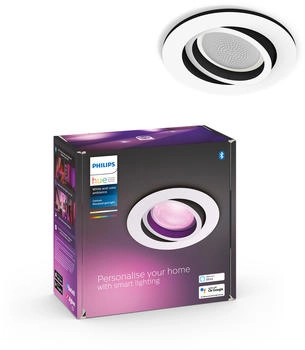 Philips Centura Recessed Spotlight Round - White 929003809601