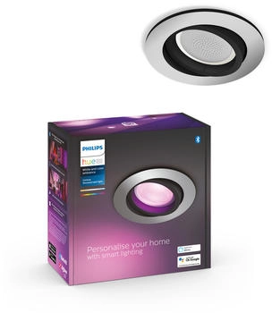 Philips Centura Recessed Spotlight Round - Aluminium