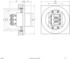 EVN Lichttechnik LED-Wandeinbauleuchte 3000K IP44 ws LQ41802WE