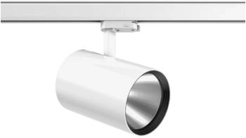 RZB Leuchten 742222.002.3 LED-Stromschienenstrahler Deecos 935 weiß