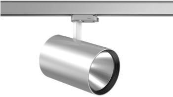 RZB Leuchten 742235.004 LED-Stromschienenstrahler Deecos meat silber