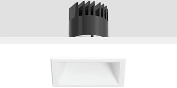 RZB Leuchten LED-Downlight 840 ML, Ph.-cut, ws 901833.002.1