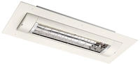 Solamagic Infrarot-dunkelstrahler D3 2000 W Heizstrahler Zum Deckeneinbau In