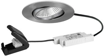 Brumberg BB23 LED-Spot IP65 RC-dim. Anschlussbox nickel matt