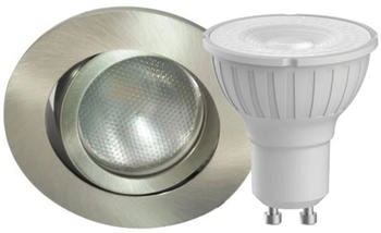 Megatron DecoclicSet LED-Einbauspot GU10 5W eisen