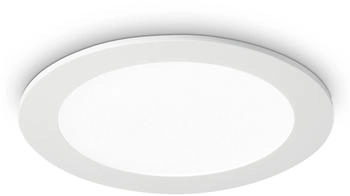IDEAL LUX LED-Deckeneinbauleuchte Groove round 3.000K 227cm F