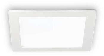 IDEAL LUX LED-Deckeneinbauleuchte Groove square 168x168 cm F