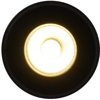 Nordlux LED-Deckeneinbaustrahler Rosalee schwarz IP65 CCT-Switch D