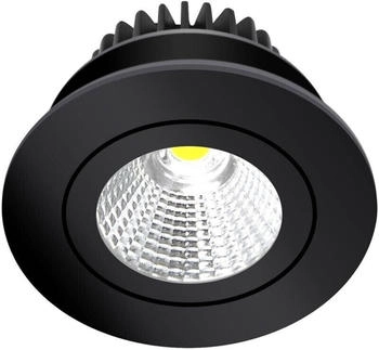 Arcchio LED-Downlight Jyra schwarz 3.000K