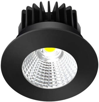 Arcchio LED-Downlight Lirin schwarz 4.000K