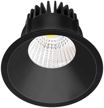 Arcchio LED-Downlight Niria schwarz 4.000K