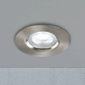 Nordlux LED-Einbauleuchte Don Smart RGBW nickel