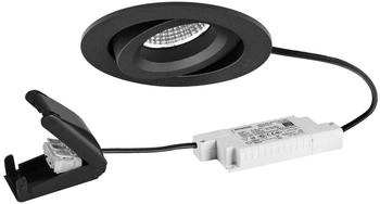 Brumberg LED-Einbauspot BB34 RC Anschlussbox strukturschwarz