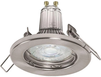 LEDVANCE LED-Einbauspot GU10 Recessed 5er nickel