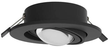 Megatron LED-Einbaustrahler Planex Powerlens 48 W schwarz
