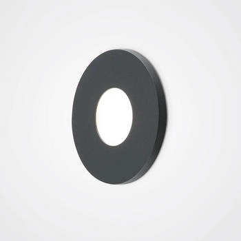 EVN LR230 LED-Wandeinbauleuchte direkt anthrazit EVN LR230 LED-Wandeinbauleuchte direkt anthrazit