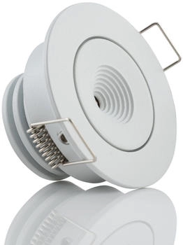 The Light Group SLC MiniOne Tilt LED-Einbauleuchte weiß 3.000 K G