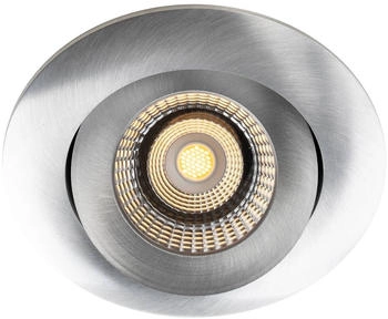 The Light Group SLC One 360° LED-Einbauleuchte dim-to-warm alu G