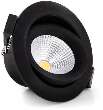 The Light Group SLC One 360° LED-Einbauleuchte schwarz 2.700K F