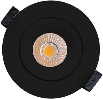 The Light Group SLC OnePro LED-Einbau-Downlight schwarz 3.000 K G