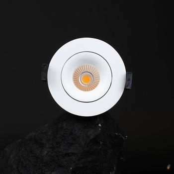 The Light Group SLC OnePro LED-Einbau-Downlight weiß 3.000 K G