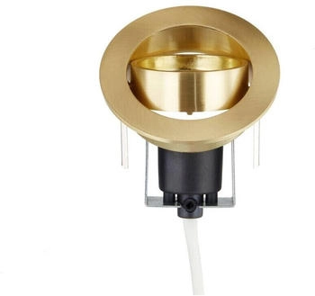 Lindby Sunil Einbaustrahler satin gold
