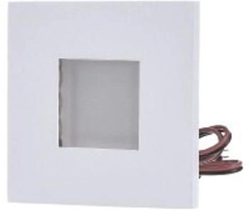 EVN LED Wandeinbauleuchte weiß IP44 12V/DC 0.6W 3000K EinbauØ55 warmweißem Licht feuchtraumgeeignet