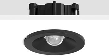 RZB Leuchten 672413.003 LED-Deckeneinbauleuchte 765 EB 8h sw