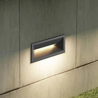Wandleuchte Au&szlig;en 'jaano' Aus Aluminium Von Lucande