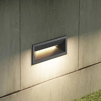 Lucande Jaano LED-Wandeinbauleuchte Au&szlig;enbereich