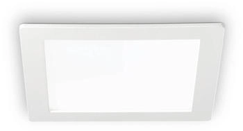 IDEAL LUX LED-Deckeneinbauleuchte Groove square 118x118 cm F