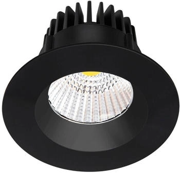 Arcchio LED-Downlight Aryx schwarz 3.000K