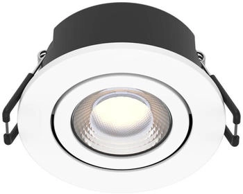 Arcchio LED-Downlight Eliar rund weiß CCT schwenkbar