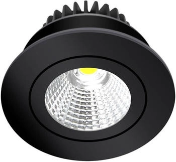 Arcchio LED-Downlight Jyra schwarz 2.700K