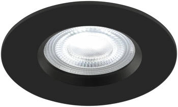 Nordlux LED-Einbauleuchte Don Smart 3er-Set schwarz