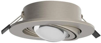 Megatron LED-Einbaustrahler Planex Powerlens 48 W nickel