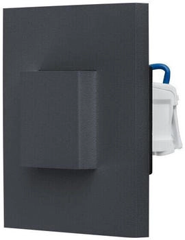 EVN LQ230 LED-Wandeinbauleuchte up/down anthrazit EVN LQ230 LED-Wandeinbauleuchte up/down anthrazit