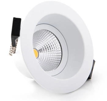The Light Group SLC One Soft LED-Einbauspot weiß 2.700K G