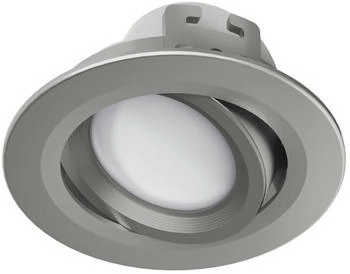 Hama WLAN LED-Einbauspot App-Steuerung CCT nickel G