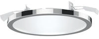 Lightme Lm85666 Aqua Led-einbauleuchte Led Gx53 8 W Chrom