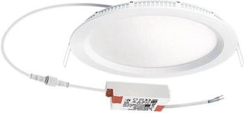 Esylux EO10299001 ELSA-2 DL#EO10299001 LED-Einbauleuchte LED 18W Wei&szlig;